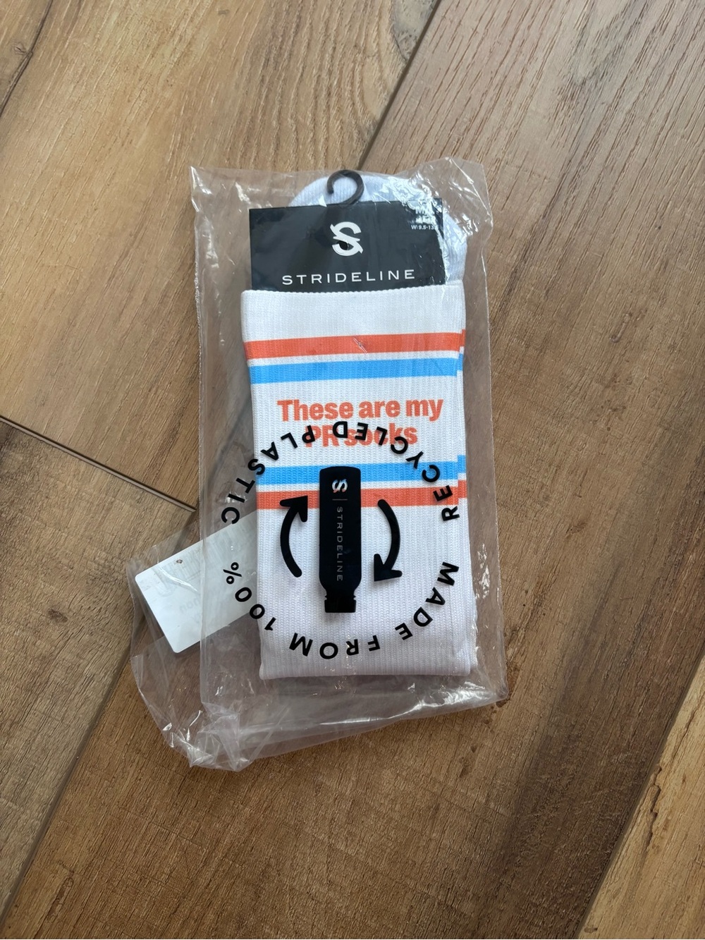 Orange Theory ’these are my PR socks’